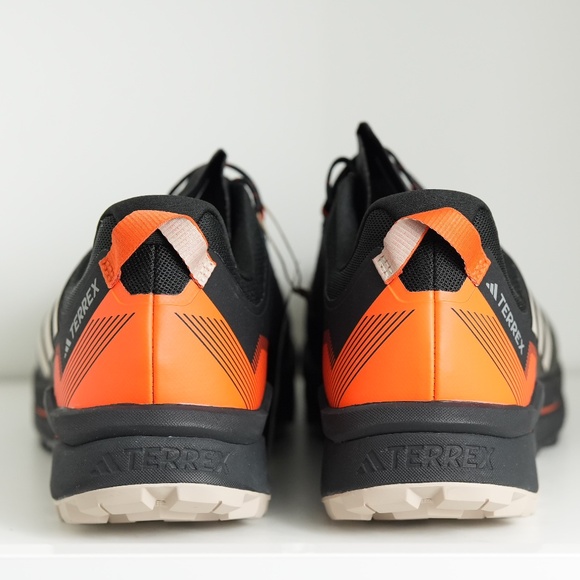 $230 Adidas Terrex Skychaser Tech GTX Hiking Shoes IE9904 Men US 10.5 Black